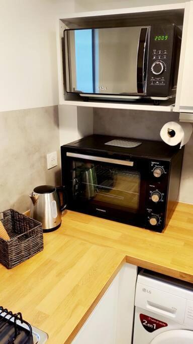 The Silent T1 Center Apartment